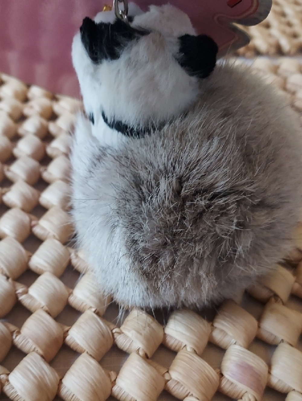 Novelty Inc. Fur Key Chain - Picture 6 of 6